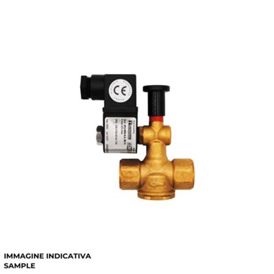 Tecnogas 50331A - elettrovalvola riarmo manuale NA 3/4