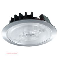 Side 0024COB - SHELF 3.5W 3000K gold recessed spotlight