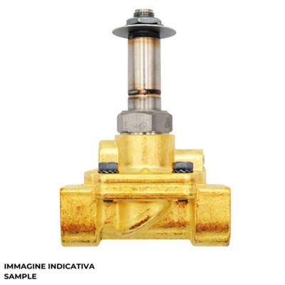 Tecnogas 503472 - elettrovalvola NA 3/4 per acqua