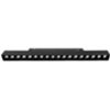 Side M-6023-LBC - Rail d'éclairage linéaire 48 V