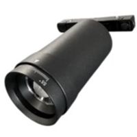 Side M-6029-LBC - Proyector 20W 3000K con óptica orientable para carril de 48V
