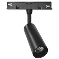 Side M-6037-LBC - faretto con ottica a 18 binari 48V
