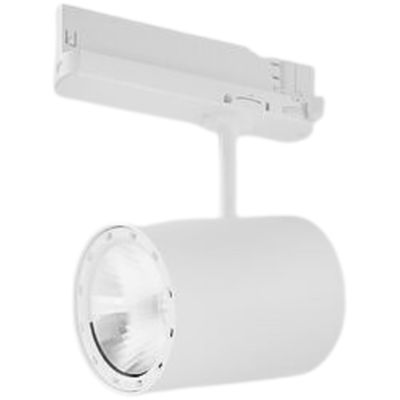 Side 67308-LBC-25 - faretto da binario BEND XS 2019 bianco
