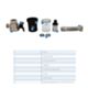 Tecnogas 70044 - Décapant magnétique pour saletés MINI DSBLUE.PL