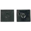 Side M-99094 - tappo terminale M16 per binari 48V nero