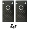 Lateral M-99096 - Tapa final M20 para vías de 48V negra