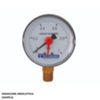 Tecnogas R01582 - Manómetro radial 1/2 0-6 bar