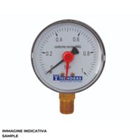 Tecnogas R01582 - Manómetro radial 1/2 0-6 bar