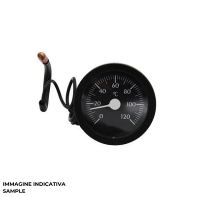 Tecnogas R02997 - termómetro capilar 52 mm 0 ÷ 120°C