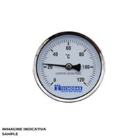 Tecnogas R02896 - rear thermometer 1/2 -30 C ÷ + 50 C