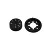 Tecnogas R03009 - bouton de réglage du thermostat