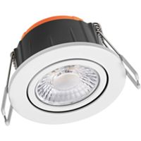 Ledvance SPCBOADJCPSWDG2 - faretto da incasso 6W SPOT COMBO ADJUST