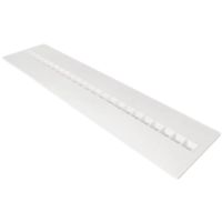 Ledvance PL120027840U16W - PANEL LOUVER 120x30 27.5W white recessed panel