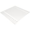 Ledvance PL60027840U16W - Panel empotrable PANEL LOUVER 60x60 27,5W blanco