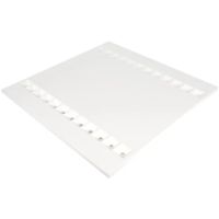 Ledvance PL60027840U16W - Panel empotrable PANEL LOUVER 60x60 27,5W blanco