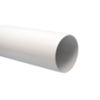 Tecnogas 12611 - Tubo de flujo de aire diámetro 100 mm 2 m