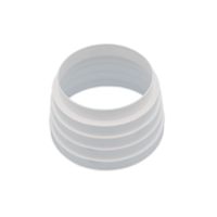 Tecnogas 12659 - Réduction du débit d'air diam. 125/100 mm