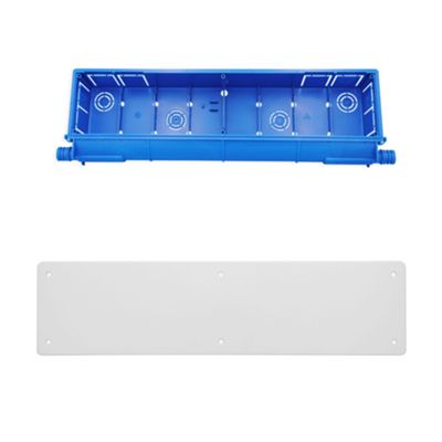 Tecnogas 11297 - Caja de predisposición para drenaje de condensados