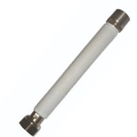 Tecnogas 16105 - Tuyau flexible pour chaudière 3/4 M/F 130-220 mm