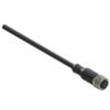 Pizzato VF CA12PD10M - connettore femmina M12 12 poli con cavo 10 m