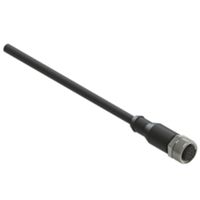 Pizzato VF CA12PD10M - Connecteur femelle M12 12 broches avec câble de 10 m