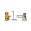Tecnogas GN50422 - gas meter bracket 3/4