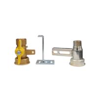 Tecnogas GN50422 - Support de compteur de gaz 3/4