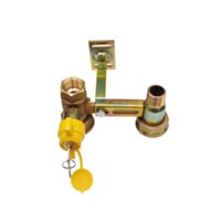 Tecnogas 50423 - Support de compteur de gaz 3/4