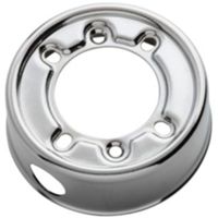 Luxor glossy - base holder with 1 hole of 20 mm