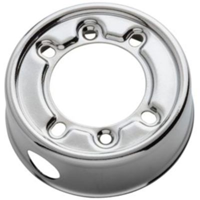 Luxor glossy - base holder with 1 hole of 20 mm
