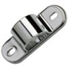 Luxor lucido - fermatubo con piastrina ø 20 mm