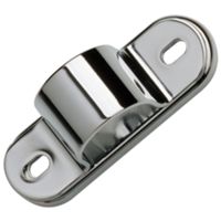 Luxor poli - collier de serrage avec plaque ø 20 mm