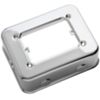 Luxor lucido - scatola rettangolare 6 fori di 20 con tappi