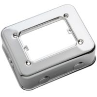 Luxor Glossy - 6 Hole Rectangular Box of 20 with Caps