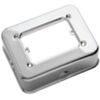 Luxor lucido - scatola rettangolare 4 fori di 20 con tappi