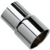 Luxor polished - box tube ø 20 mm