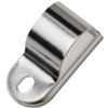 Luxor glossy - flush wall clip ø 20 mm