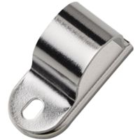 Luxor lucido - clip raso muro ø 20 mm