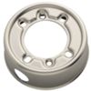 Luxor opaco - base portafrutto con 1 foro di 20 mm