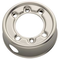 Luxor mate - soporte de base con 1 orificio de 20 mm