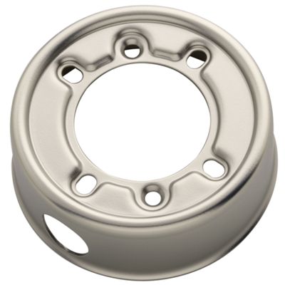 Luxor matt - base holder with 1 hole of 20 mm