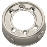 Luxor mate - soporte de base con 4 agujeros de 20 mm