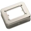 Luxor matt - rectangular box 4 holes of 20 with caps