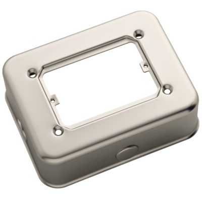 Luxor opaco - scatola rettangolare 4 fori di 20 con tappi