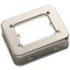 Luxor matt - rectangular box 6 holes of 20 with caps