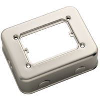 Luxor mate - caja rectangular 6 huecos de 20 con tapones