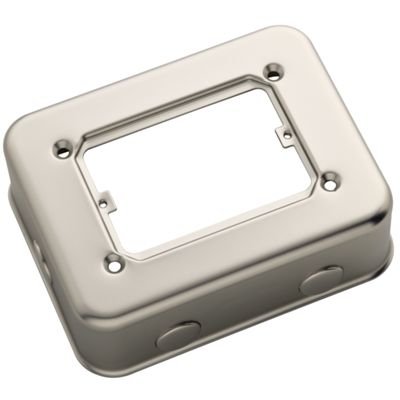 Luxor mat - boîte rectangulaire 6 trous de 20 avec bouchons