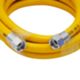 Tecnogas 90303 - Tuyau de gaz jaune 1/2 de 3 m