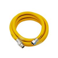 Tecnogas 90304 - Manguera de gas amarilla de 1/2 pulgada de 4 m