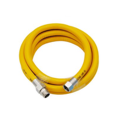 Tecnogas 90304 - tubo 4 mt riv giallo 1/2 gas